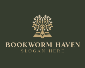 Book Tree Publisher logo design