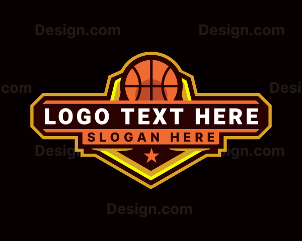 Basketball Ball Sports Logo