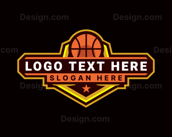 Basketball Sports Club Logo