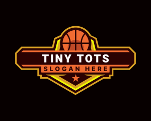 Basketball Ball Sports logo