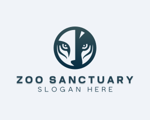 Wild Canine Zoo logo design