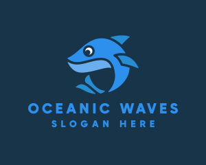 Marine Aquatic Whale logo