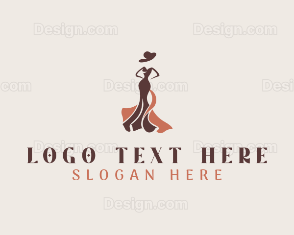 Fashion Stylist Boutique Logo