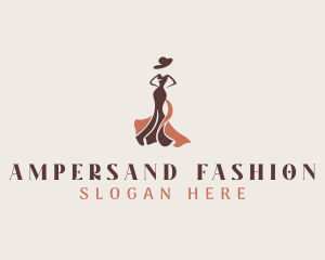 Fashion Stylist Boutique  logo design