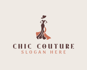 Fashion Stylist Boutique  logo design