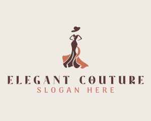 Fashion Stylist Boutique  logo design