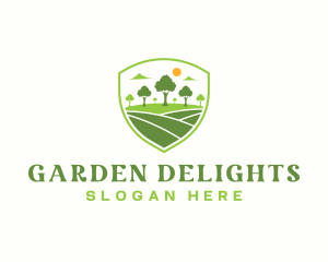 Lawn Tree Landscaping logo design