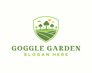 Lawn Tree Landscaping logo design