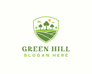 Lawn Tree Landscaping logo design