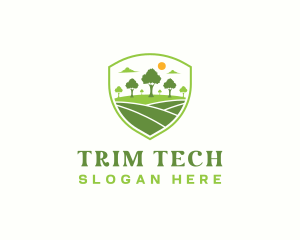 Lawn Tree Landscaping logo design