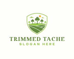 Lawn Tree Landscaping logo design