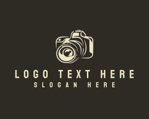 Photography Camera Lens Logo