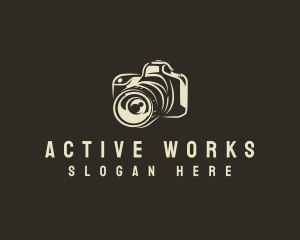 Photography Camera Lens logo design