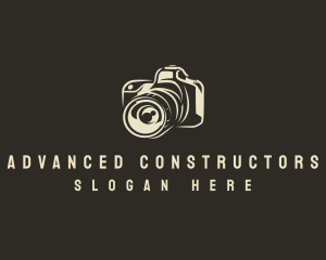 Photography Camera Lens logo design