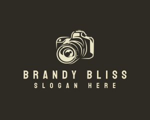 Photography Camera Lens logo design