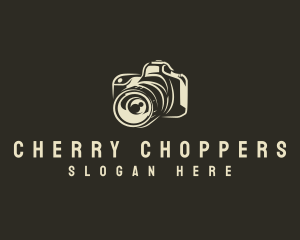 Photography Camera Lens logo design