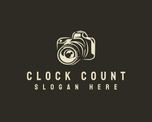 Photography Camera Lens logo design