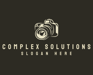 Photography Camera Lens logo design