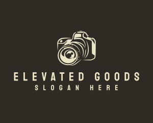 Photography Camera Lens logo design