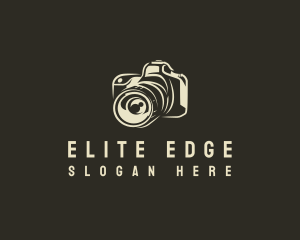 Photography Camera Lens logo design