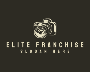 Photography Camera Lens logo design