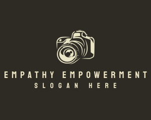 Photography Camera Lens logo design