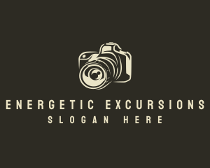 Photography Camera Lens logo design