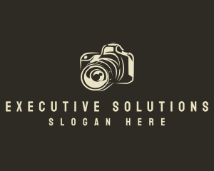 Photography Camera Lens logo design