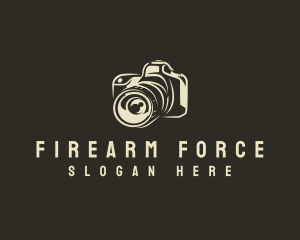 Photography Camera Lens logo design