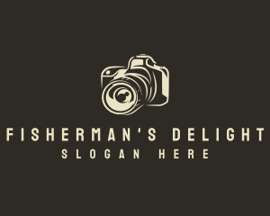 Photography Camera Lens logo design