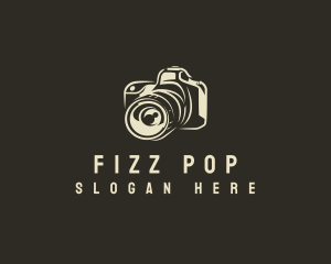 Photography Camera Lens logo design