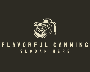 Photography Camera Lens logo design