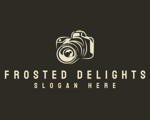 Photography Camera Lens logo design