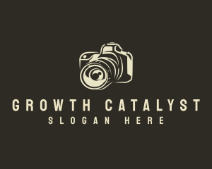 Photography Camera Lens logo design