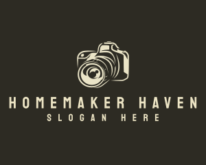 Photography Camera Lens logo design