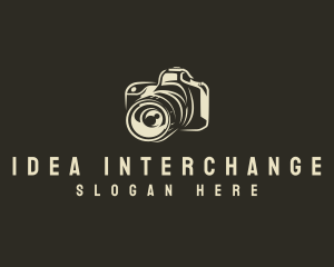 Photography Camera Lens logo design