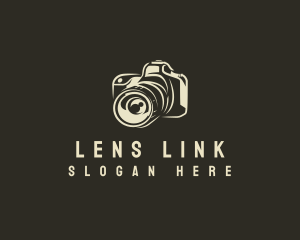 Photography Camera Lens logo design