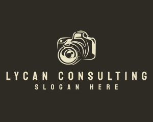 Photography Camera Lens logo design