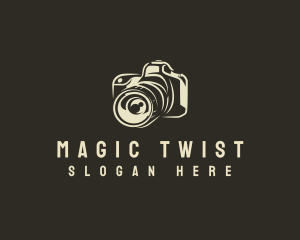 Photography Camera Lens logo design