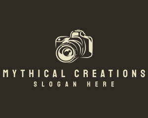 Photography Camera Lens logo design