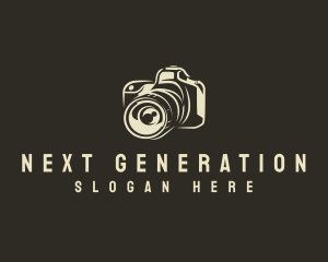 Photography Camera Lens logo design