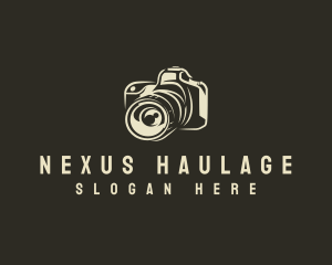 Photography Camera Lens logo design