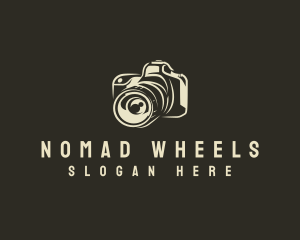 Photography Camera Lens logo design