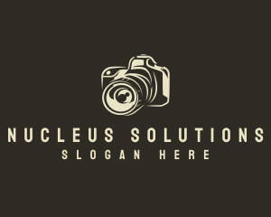 Photography Camera Lens logo design