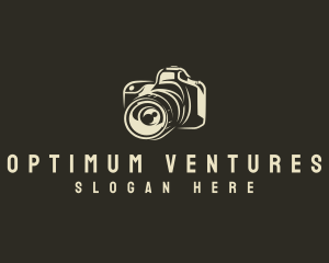 Photography Camera Lens logo design