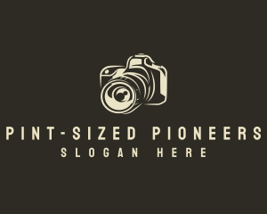 Photography Camera Lens logo design