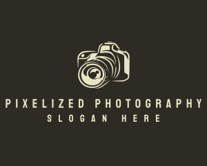 Photography Camera Lens logo design