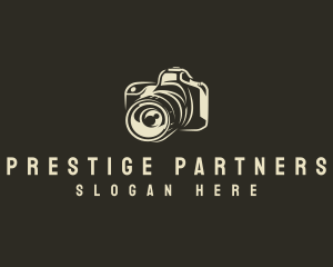 Photography Camera Lens logo design