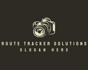 Photography Camera Lens logo design