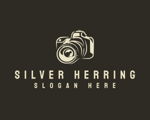 Photography Camera Lens logo design